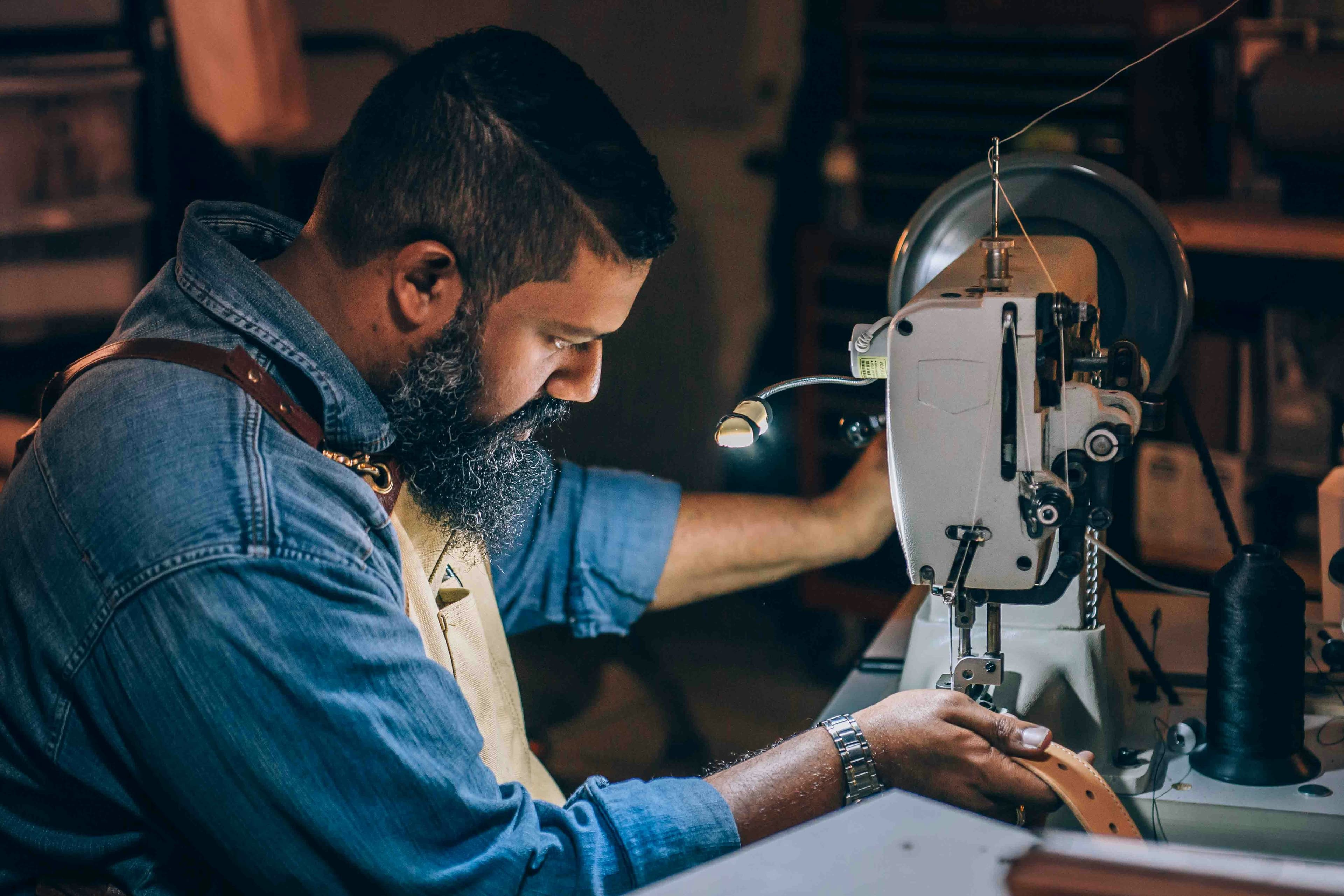 Artisan at work